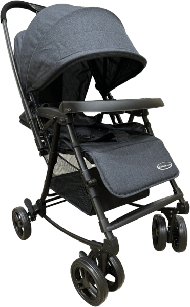 Xe đẩy em bé Gluck C9 (Dk grey, hai chiều)