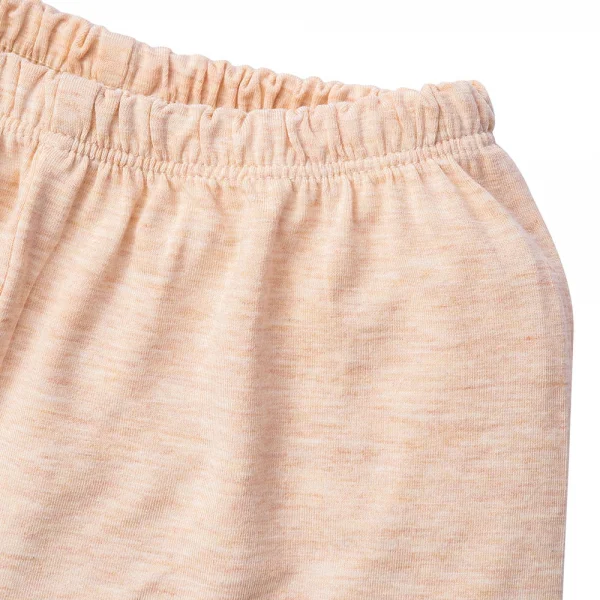 Bộ tính năng ngắn, vải sợi sồi BST Gấu nâu Animo BMC123107 (3-24M,Nâu nhạt)