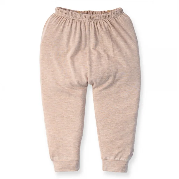 Bộ tính năng dài, vải sợi sồi BST Gấu nâu Animo BMC123087 (0-24M,Nâu nhạt)