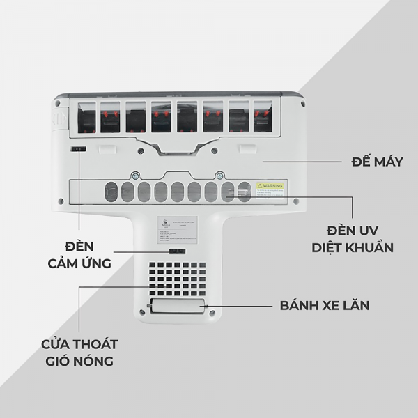 Máy hút bụi giường nệm Moaz BéBé MB-037