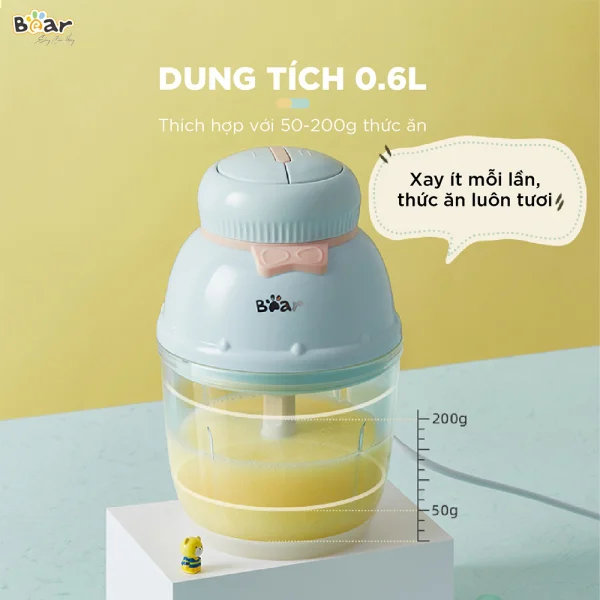 Máy xay 0.6L Bear (GR-B06V1)
