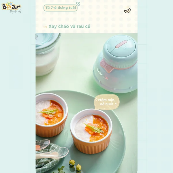 Máy xay 0.6L Bear (GR-B06V1)