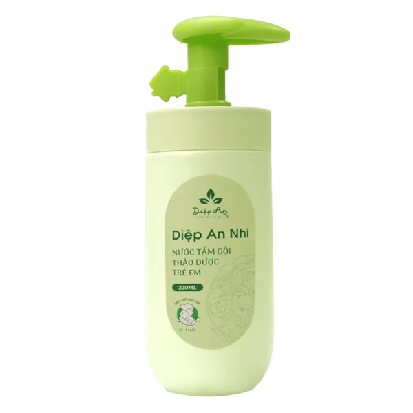 Nước tắm thảo dược Diệp An Nhi 220ml