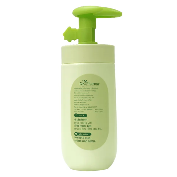 Nước tắm thảo dược Diệp An Nhi 220ml