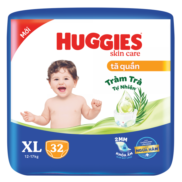 [🛒🇻🇳]Tã quần Huggies Skincare (XL, 12-17kg, 32 miếng) – Huggies Skincare , SKU – 2265000000021 – concung.com 🇻🇳🛒Top1Shop🛒 🇻🇳Top1Vietnam🇻🇳 🛍🛒🇻🇳