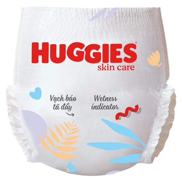 Tã quần Huggies Skincare (XL, 12-17kg, 32 miếng)