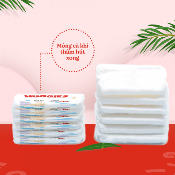 Tã quần Huggies Skincare (XL, 12-17kg, 32 miếng)