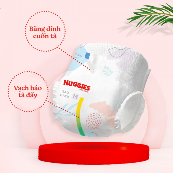 Tã quần Huggies Skincare (XL, 12-17kg, 32 miếng)