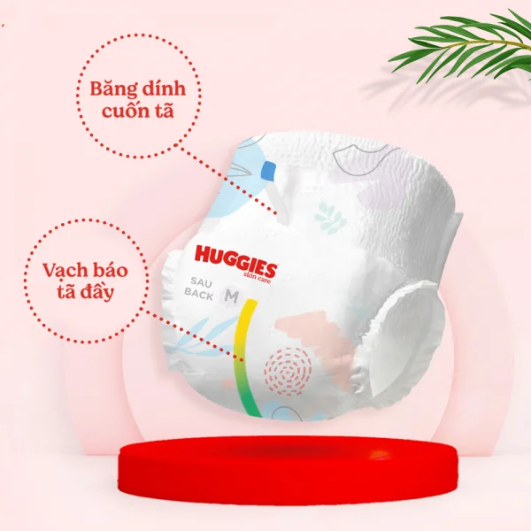 Tã quần Huggies Skincare (XL, 12-17kg, 32 miếng)