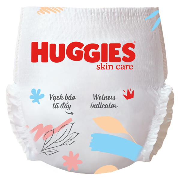 Tã quần Huggies Skincare (L, 9-14kg, 38 miếng)