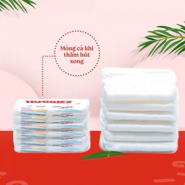 Tã quần Huggies Skincare (L, 9-14kg, 38 miếng)