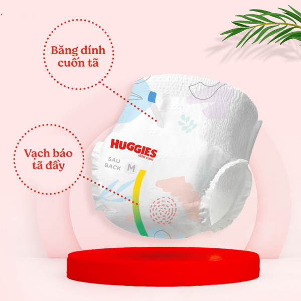 Tã quần Huggies Skincare (L, 9-14kg, 38 miếng)