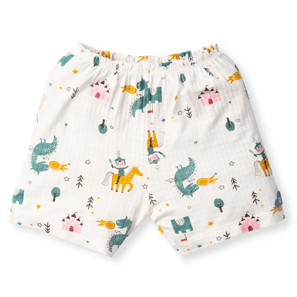 Bộ tính năng ngắn chống muỗi, HT Hiệp Sĩ Animo VĐ523004 (0-24M,Xanh lá)