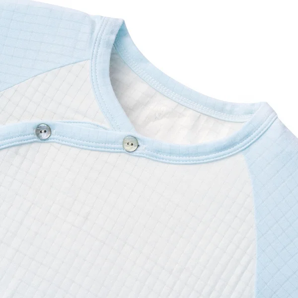 Bộ tính năng ngắn chống muỗi, HT San Hô Animo VĐ523003 (0-24M,Xanh Ngọc)