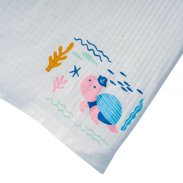 Bộ tính năng ngắn chống muỗi, HT San Hô Animo VĐ523003 (0-24M,Xanh Ngọc)