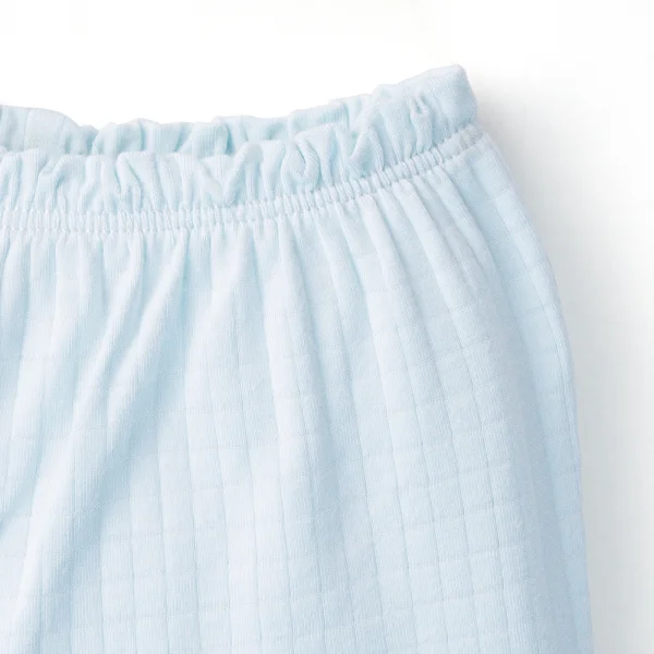 Bộ tính năng ngắn chống muỗi, HT San Hô Animo VĐ523002 (0-24M,Xanh Ngọc)