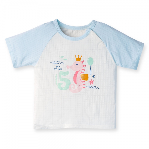 Bộ tính năng ngắn chống muỗi, HT San Hô Animo VĐ523001 (3-24M,Xanh Ngọc)