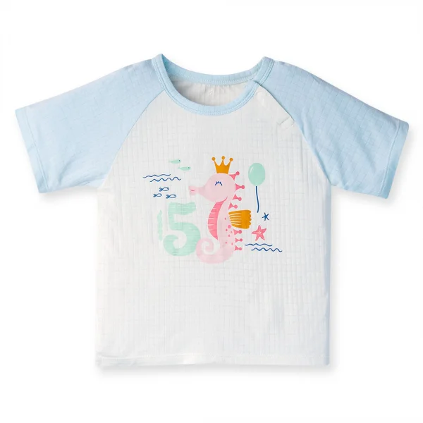 Bộ tính năng ngắn chống muỗi, HT San Hô Animo VĐ523001 (3-24M,Xanh Ngọc)