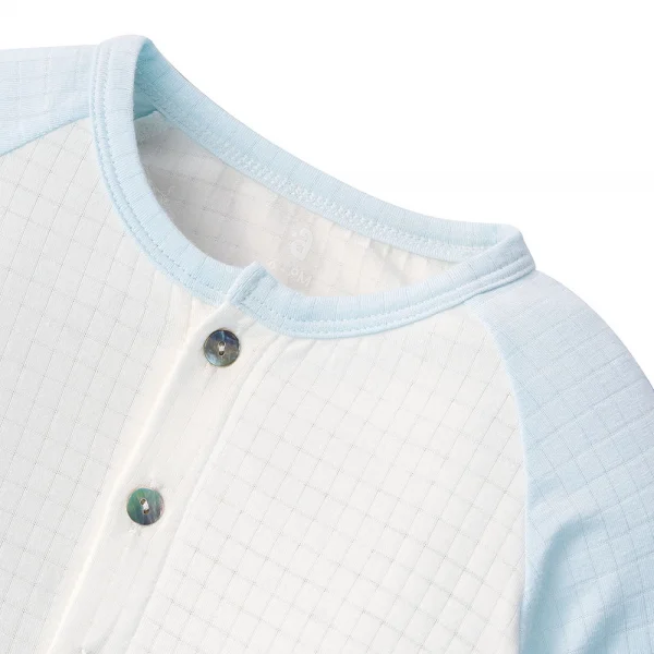 Bộ tính năng dài chống muỗi, HT San Hô Animo VĐ523010 (0-24M,Xanh Ngọc)