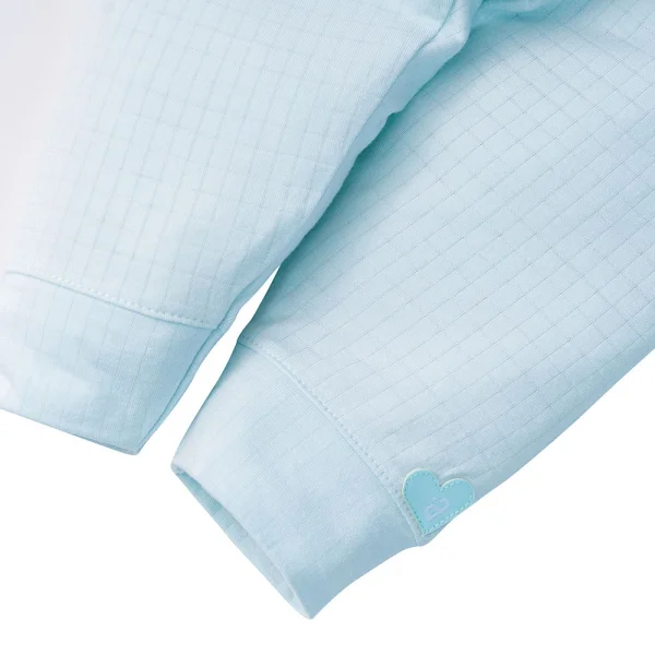 Bộ tính năng dài chống muỗi, HT San Hô Animo VĐ523010 (0-24M,Xanh Ngọc)