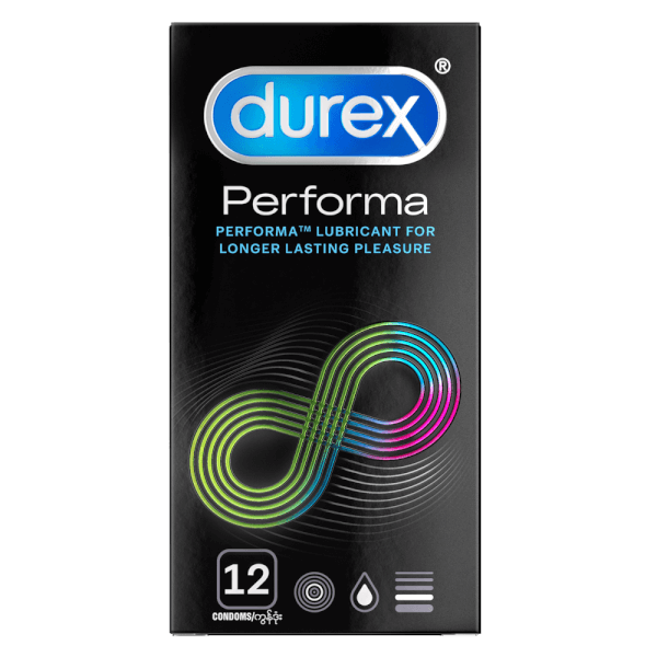 Bao Cao Su Durex Performa Hộp 12 Cái