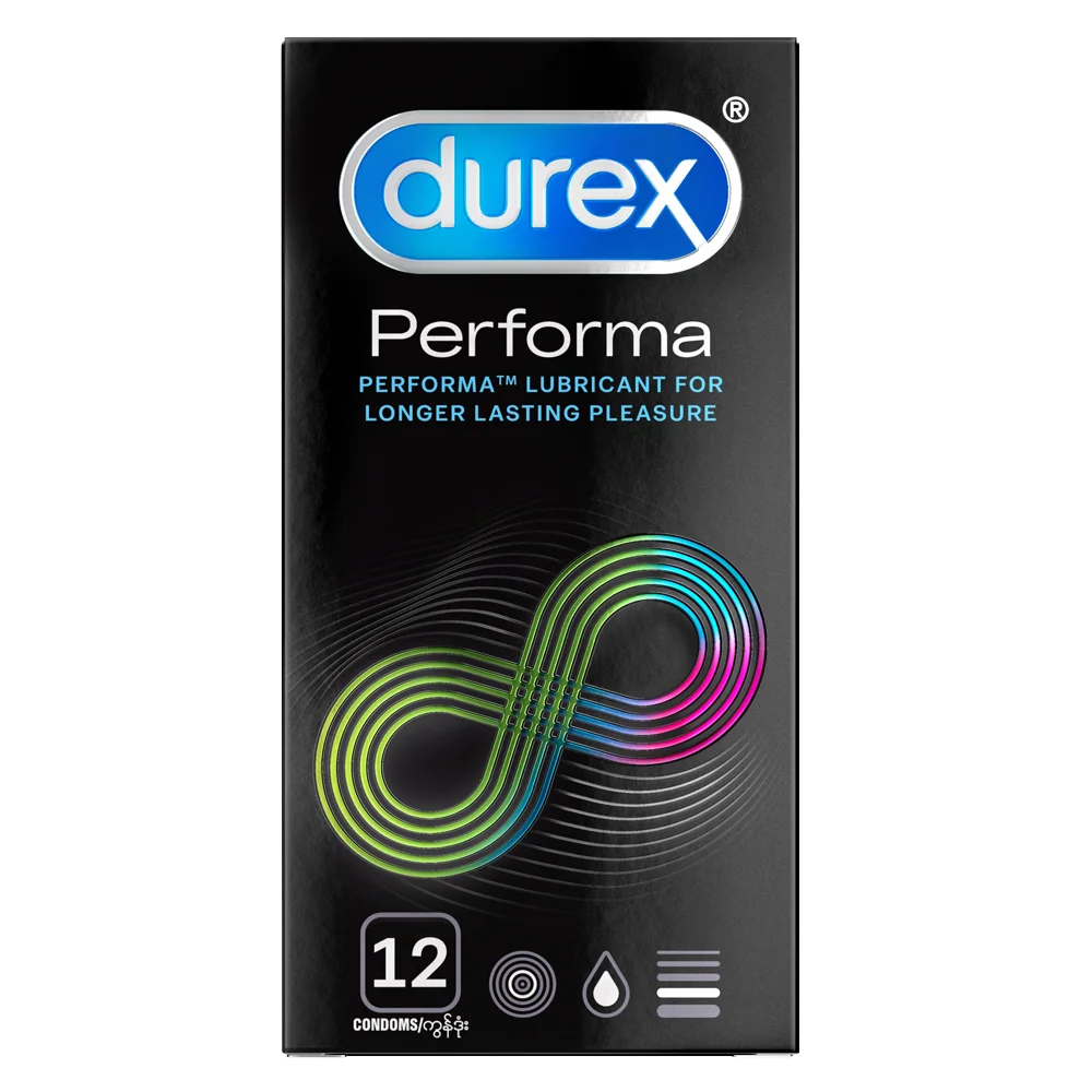 Bao Cao Su Durex Performa Hộp 12 Cái