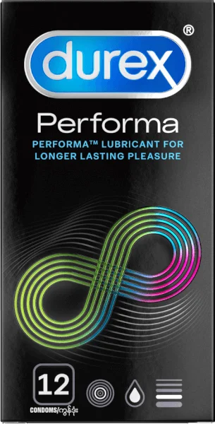 Bao Cao Su Durex Performa Hộp 12 Cái