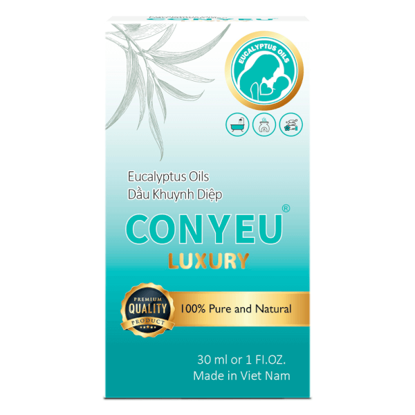 Dầu Khuynh diệp Con Yêu