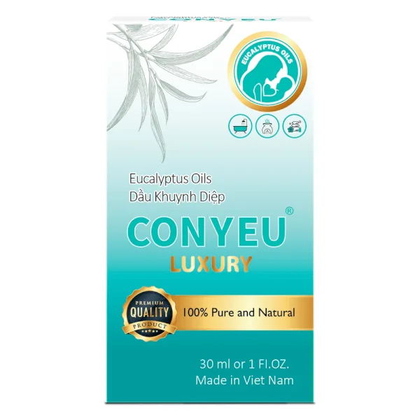 Dầu Khuynh diệp Con Yêu