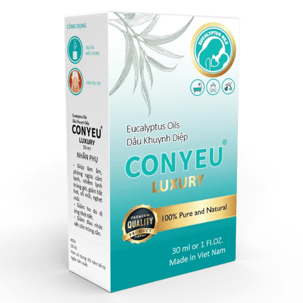 Dầu Khuynh diệp Con Yêu