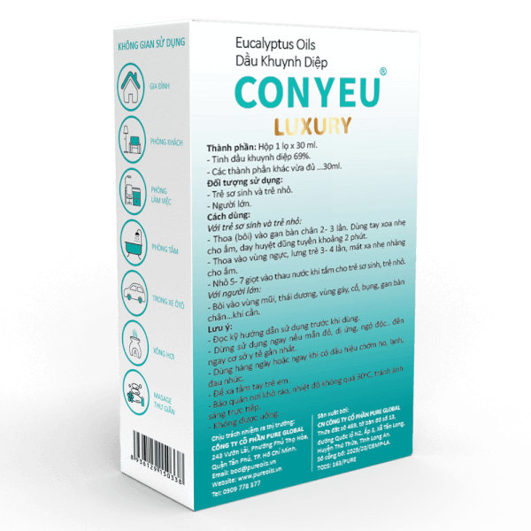 Dầu Khuynh diệp Con Yêu