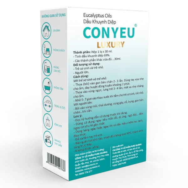 Dầu Khuynh diệp Con Yêu