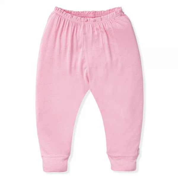 Bộ tính năng dài vải modal Animo VĐ522024 (12-24M,Hồng)