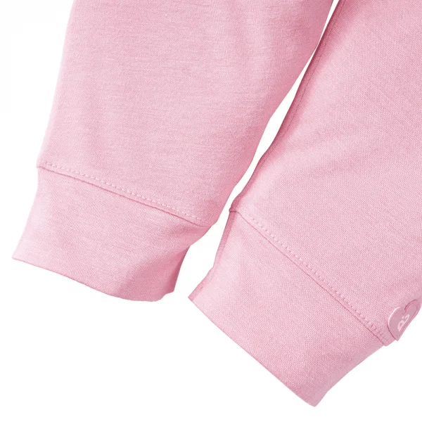 Bộ tính năng dài vải modal Animo VĐ522024 (12-24M,Hồng)