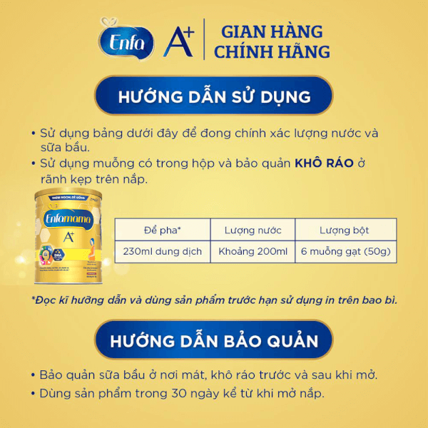 Combo 2 Thực phẩm bổ sung Sản phẩm dinh dưỡng Enfamama A+ hương chocolate 360° Brain Plus 830G