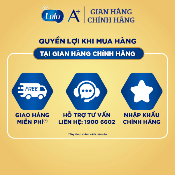 Combo 2 Thực phẩm bổ sung Sản phẩm dinh dưỡng Enfamama A+ hương chocolate 360° Brain Plus 830G