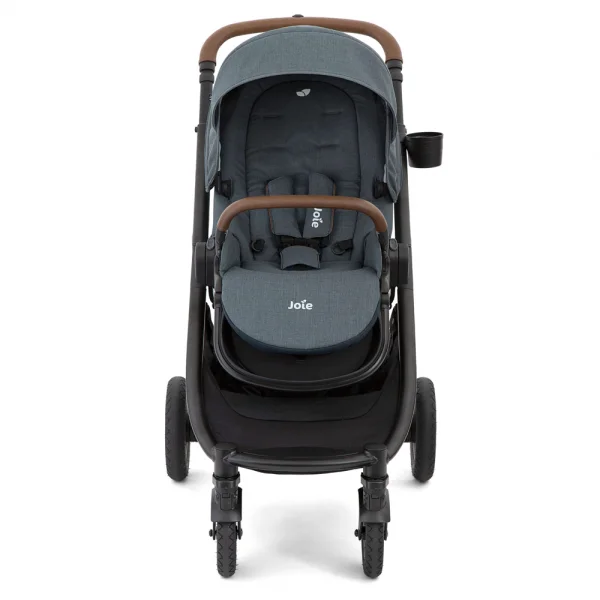 Xe đẩy trẻ em Joie Versatrax W/ RC & ADPT Lagoon (S1803EALAG000)