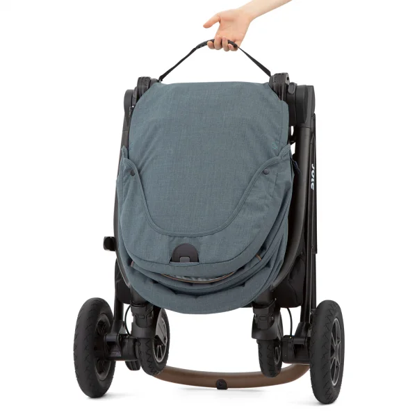 Xe đẩy trẻ em Joie Versatrax W/ RC & ADPT Lagoon (S1803EALAG000)