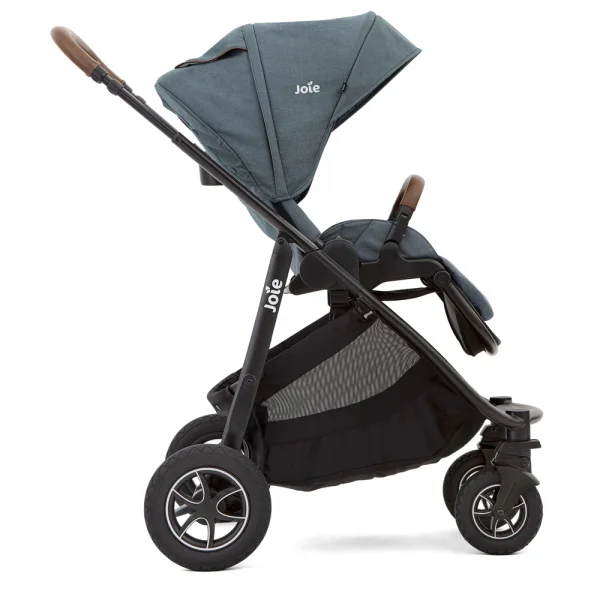 Xe đẩy trẻ em Joie Versatrax W/ RC & ADPT Lagoon (S1803EALAG000)