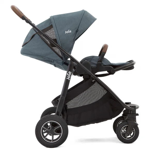 Xe đẩy trẻ em Joie Versatrax W/ RC & ADPT Lagoon (S1803EALAG000)