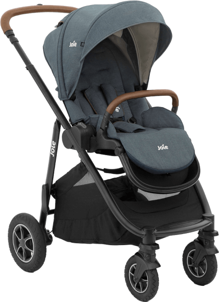 Xe đẩy trẻ em Joie Versatrax W/ RC & ADPT Lagoon (S1803EALAG000)