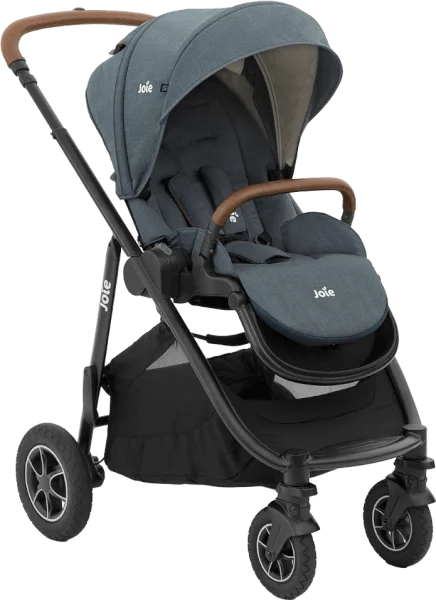 Xe đẩy trẻ em Joie Versatrax W/ RC & ADPT Lagoon (S1803EALAG000)