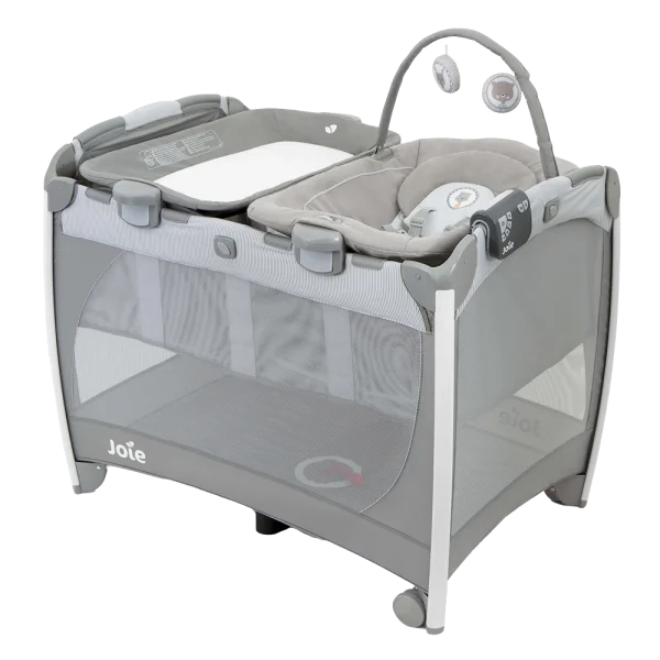 Giường cũi trẻ em Joie Excursion Change & Bounce  Portrait (P1402CAPOR000)
