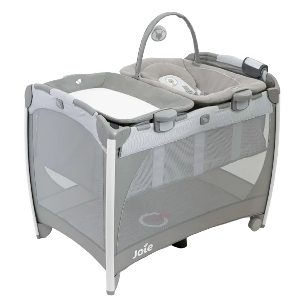 Giường cũi trẻ em Joie Excursion Change & Bounce  Portrait (P1402CAPOR000)