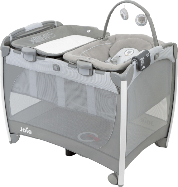 Giường cũi trẻ em Joie Excursion Change & Bounce  Portrait (P1402CAPOR000)