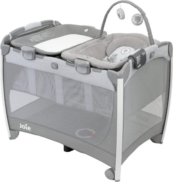 Giường cũi trẻ em Joie Excursion Change & Bounce  Portrait (P1402CAPOR000)