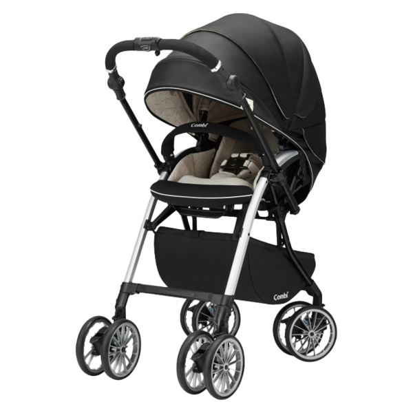 Xe đẩy Combi Umberetta New black