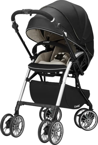 Xe đẩy Combi Umberetta New black