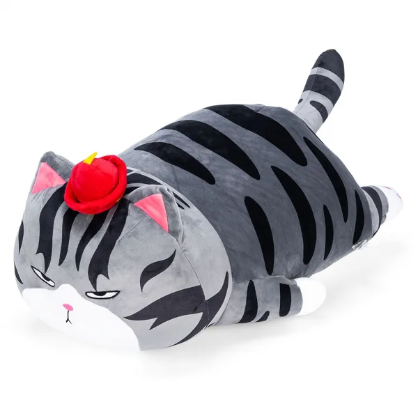 Gối ôm mèo hoàng thượng mặt quạo mập ú siêu ngầu