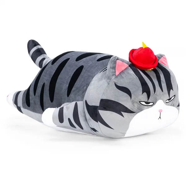 Gối ôm mèo hoàng thượng mặt quạo mập ú siêu ngầu